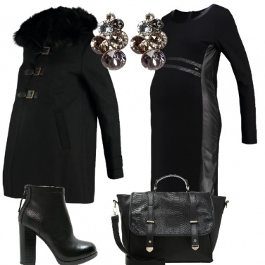 Outfit Imprevedibile anche in dolce attesa