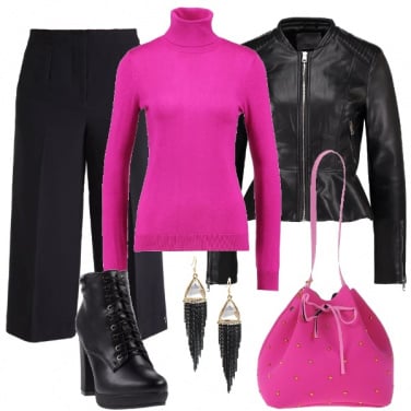 Outfit Pink shock