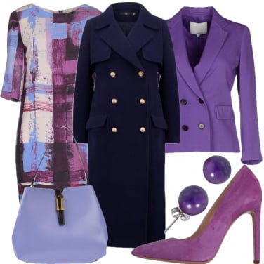 Outfit Aspettando le violette