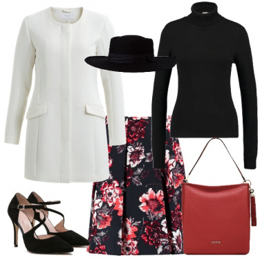 Outfit Raffinata e femminile