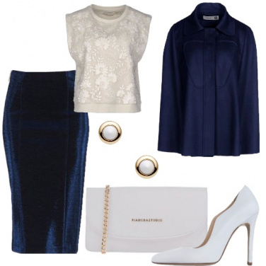 Outfit Invitata in inverno