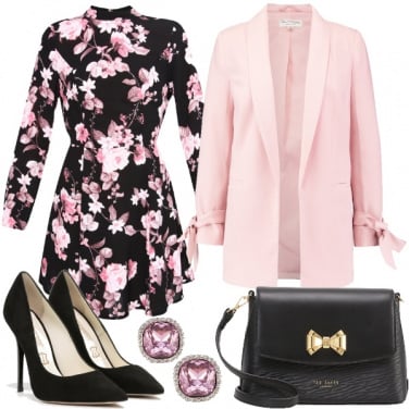Outfit Piccola romantica