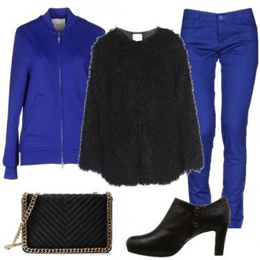 Outfit Un po\' di blu