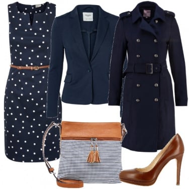 Outfit Ufficio mix and match