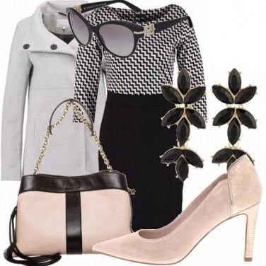 Outfit Caffè chic