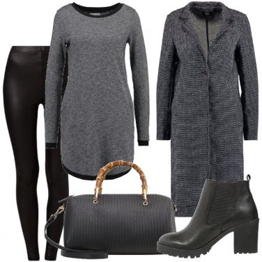 Outfit Comoda e stilosa