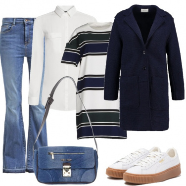 Outfit Street style per il fine settimana
