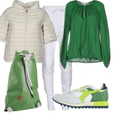 Outfit La passeggiata del sabato