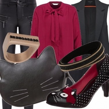 Outfit Rock chic