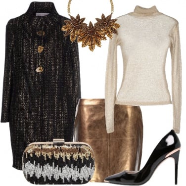 Outfit La febbre dell\'oro