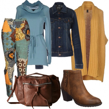 Outfit Tanta voglia di denim