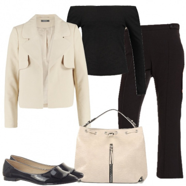 Outfit Caffè con te in pausa lavoro