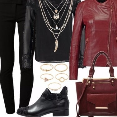 Outfit Total black