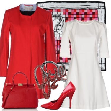 Outfit Vivacemente rosso