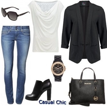 Outfit Casual chic