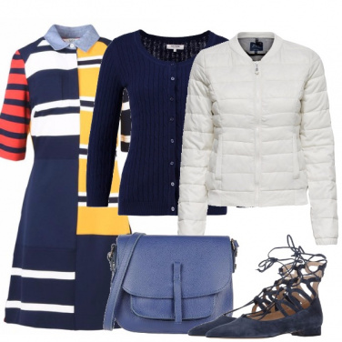 Outfit Shopping con le amiche