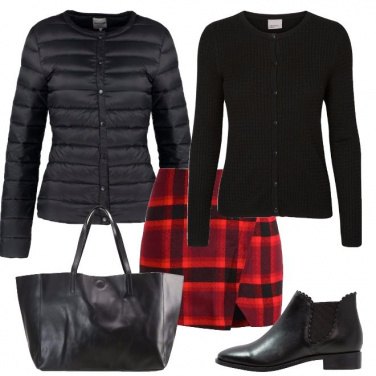 Outfit Minigonna per la donna petite