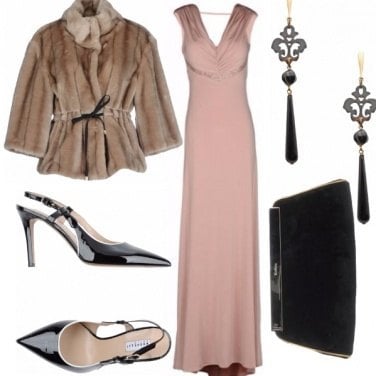 Outfit Bella come una principessa