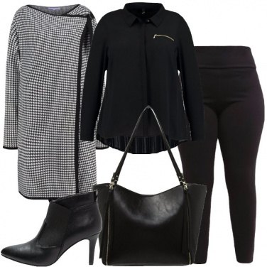 Outfit Glamour in ufficio