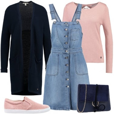 Outfit Vestito salopette
