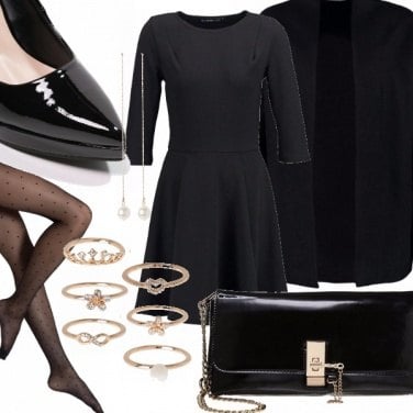 Outfit Black pearl