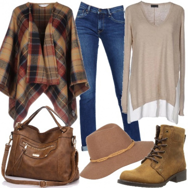 Outfit Fantasia scozzese