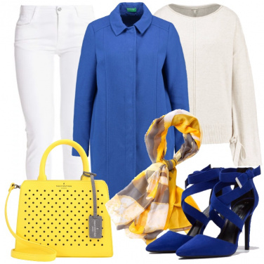 Outfit Carta bianca agli accessori