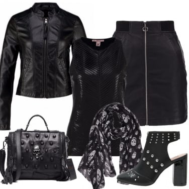 Outfit A ritmo di rock