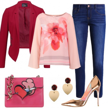 Outfit Romantica e trendy