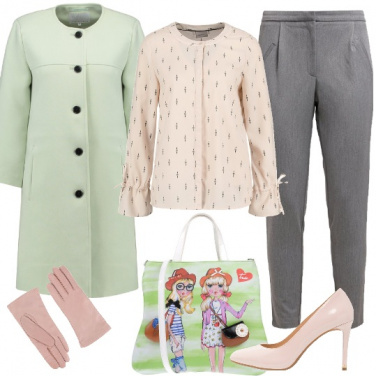 Outfit Mai senza la mia shopping bag