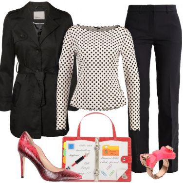 Outfit Riunione in grande stile
