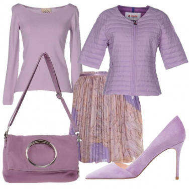 Outfit Profumo di lavanda