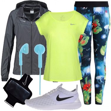 Outfit Camminata a colori