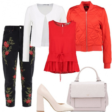 Outfit Voglia di fragole