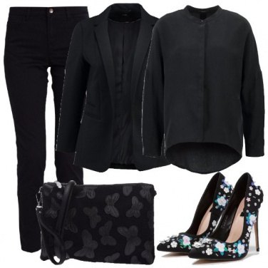 Outfit Ad occhi chiusi
