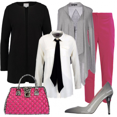 Outfit Incursioni fucsia