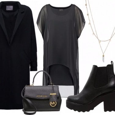 Outfit Black soul
