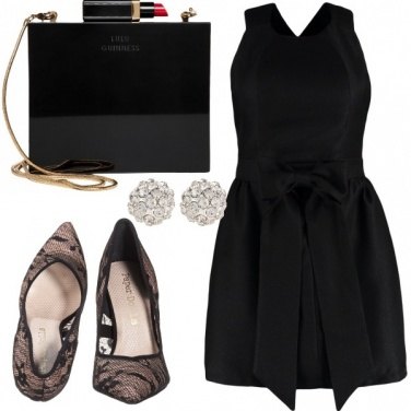 Outfit Sexy black