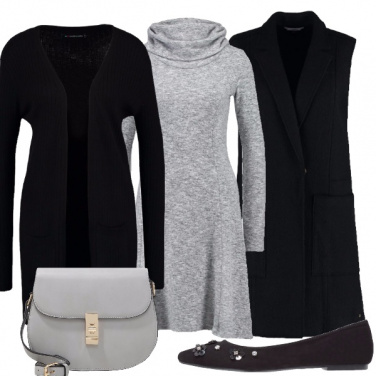 Outfit Cappotto scomposto