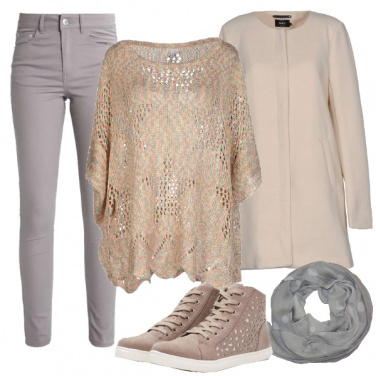 Outfit Semplice e non appariscente