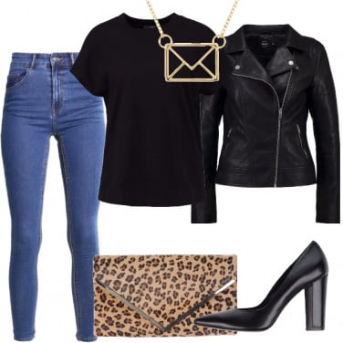 Outfit Semplice d\'effetto