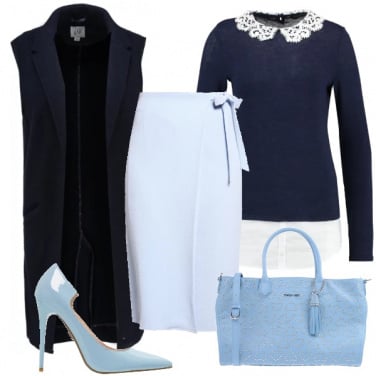 Outfit Come una nuvola