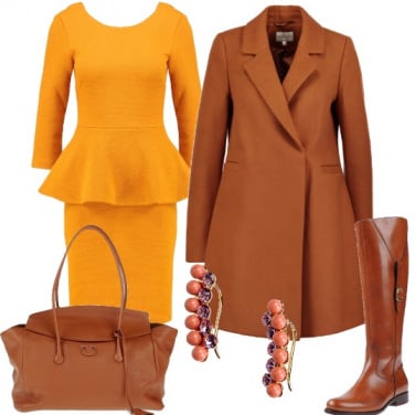 Outfit Affronto la giornata con solarità