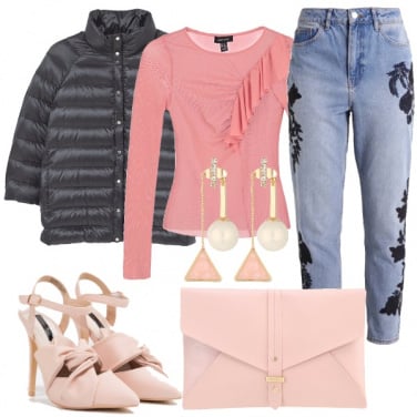 Outfit In rosa