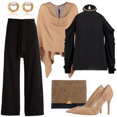 Outfit Una scarpa particolare
