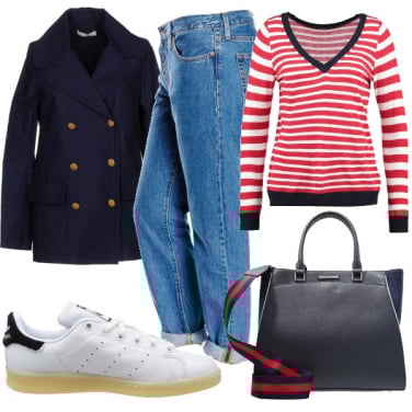 Outfit Jeans baggy