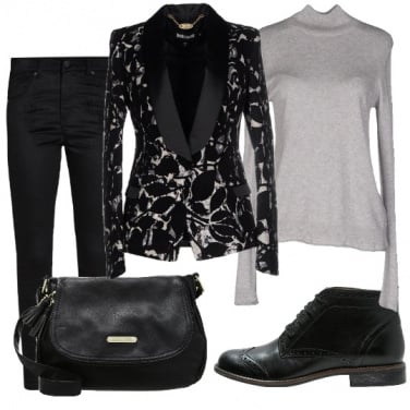 Outfit Gira tutto intorno alla giacca