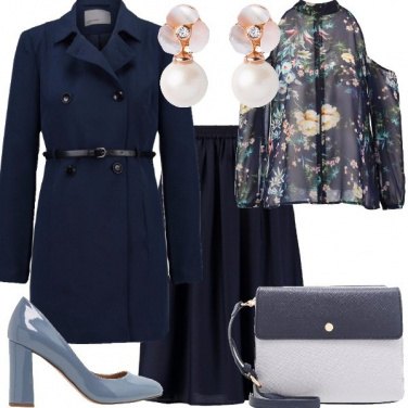 Outfit Sfumature di eleganza