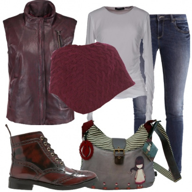 Outfit Teenager dentro
