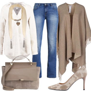 Outfit Tonalità pastello